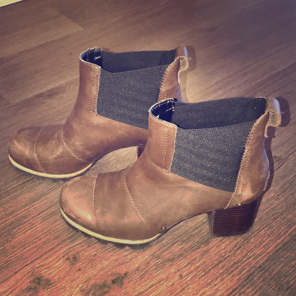 Sorel Heels